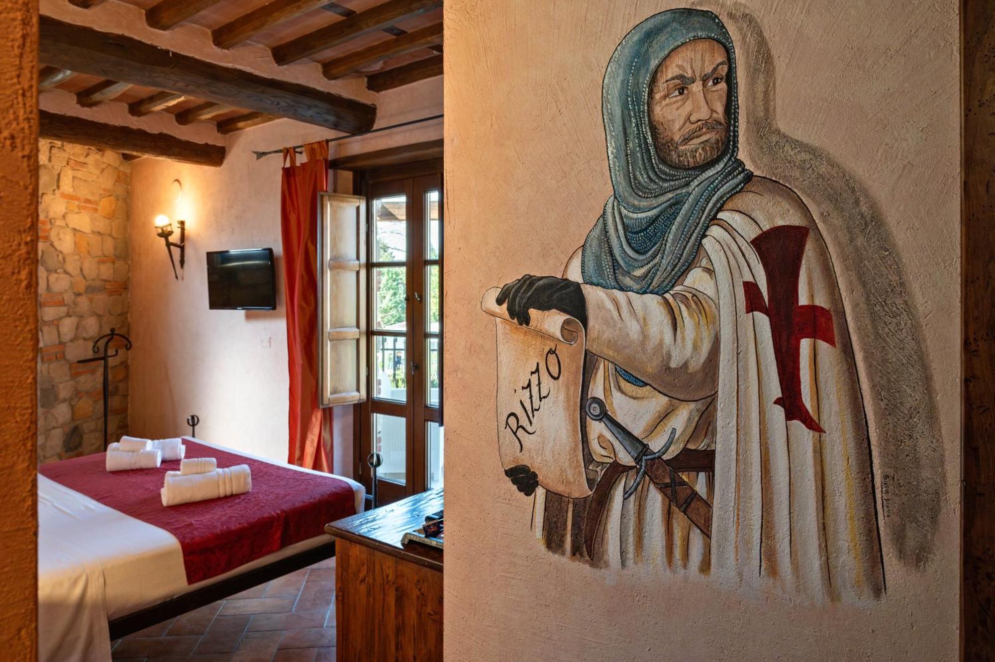 Bed and Breakfast Castello Dei Templari Лукка Экстерьер фото